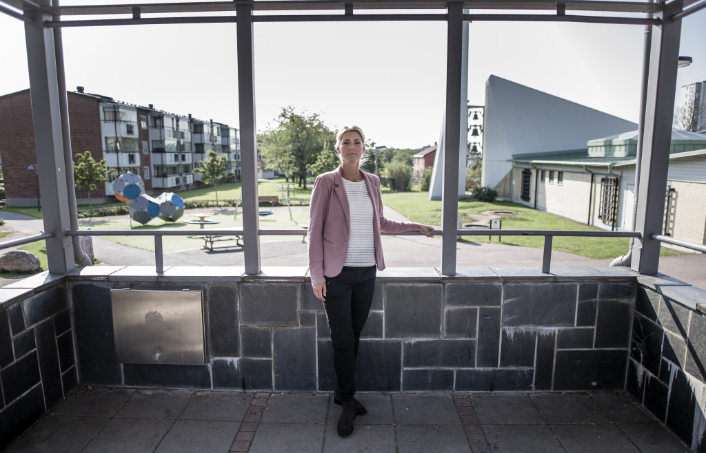 Ylva Morén, områdeschef för bistånds- och myndighetsutövning vid stadsdelsförvaltningen västra Hisingen. Foto: Anders Deros